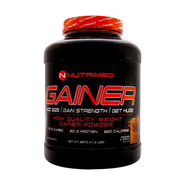 پودر گینر 2270 گرم | نوتریمد - Image 2