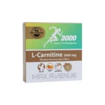 ویال ال کارنیتین 3000 میلی گرمی 10 عددی | مکس اونیو
