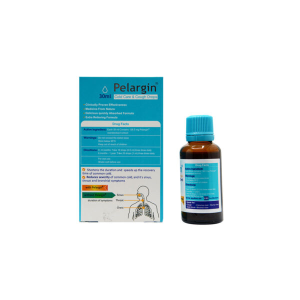 قطره سرماخوردگی و ضد سرفه | پلارژین - Image 2