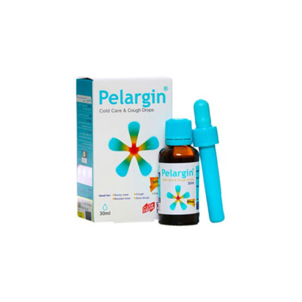 قطره سرماخوردگی و ضد سرفه پلارژین-Pelargin