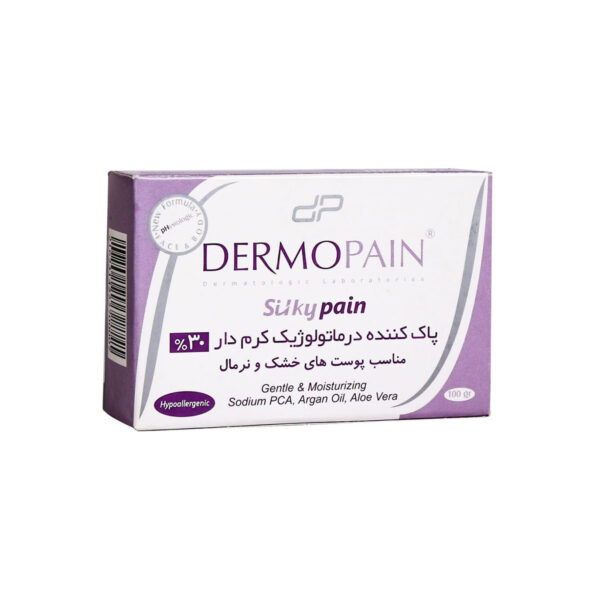پن کرم دار 30 درصد سیلکی مناسب پوست های خشک و نرمال 100 گرمی درموپن-Dermopain