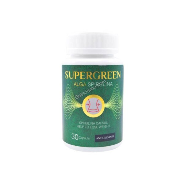 کپسول اسپیرولینا سوپر گرین-Super Green