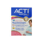 قرص مولتی ویتامین با امگا3 | اکتی ناتال پلاس