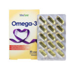 سافت ژل امگا 3 ویواتیون | 30 عدد-Viva Tune Omega 3 30 Softgels - Image 2