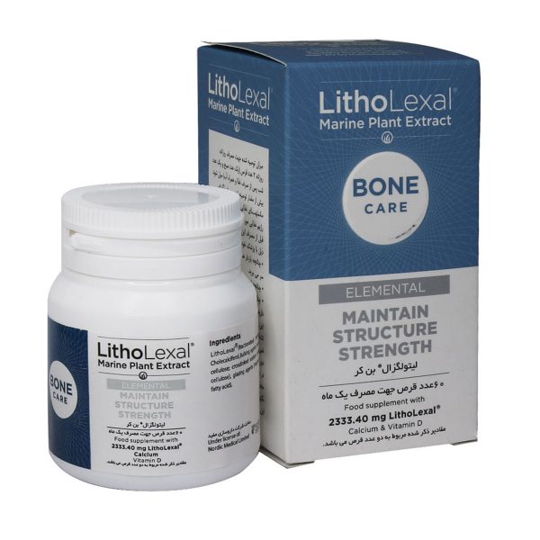 قرص بن کر لیتولگزال 60 عدد-Litholexal Bone Care