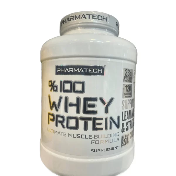 پودر پروتئین وی 100% فارماتک 2270 گرم-Pharmatech Whey Protein %100 Powder