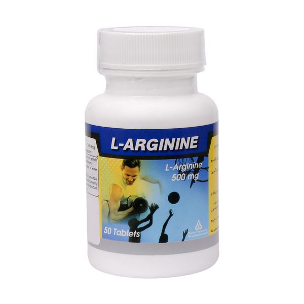 قرص ال آرژنین 500 میلی گرم دانا 50 عدد-Dana L Arginine 500 mg 50 Tabs