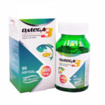 سافت ژل امگا 3 1000 های هلث بسته 50 عددی-Softgel Omega 3 1000 Hi health