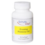 سافت ژل روغن گل مغربی شوتس ویتال 30 عدد-Schutz Vital Evening Primrose Oil Softgels