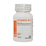 قرص ویتامین ب 12 500 میکروگرم برونسون 60 عددی-Bronson Vitamin B12 500 mcg