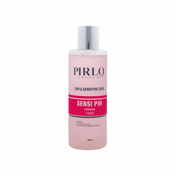 تونر پاک کننده پوست خشک و حساس پیرلو-Pirlo dry and sensitive skin cleansing toner