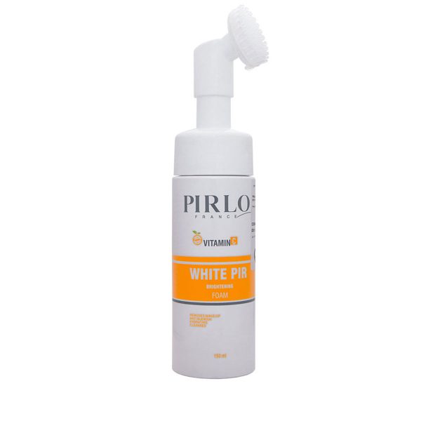 فوم شستشوی صورت حاوی ویتامین C پیرلو-Pirlo White Pir Brightening Vitamin C Foam