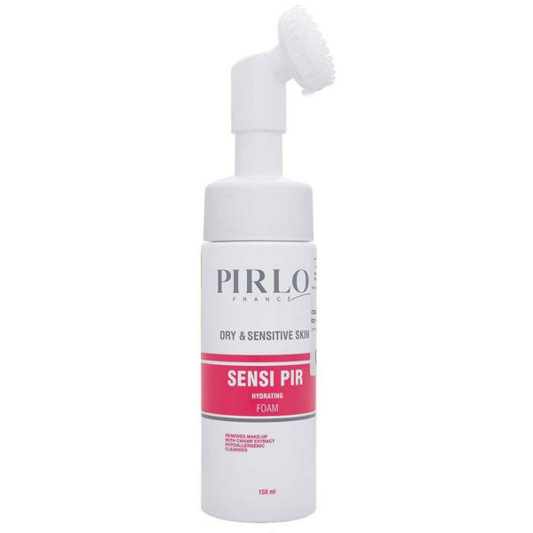 فوم شستشوی صورت خاویار پیرلو مناسب پوست خشک و حساس-Pirlo Sensi Pir Hydrating Foam - Dry And Sensitive