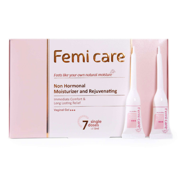 ژل واژینال فمی کر آرین سلامت سینا بسته 7 عددی-Arian Salamat Sina Femi Care 7 Vaginal Gel