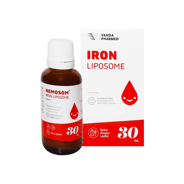 قطره آهن هموزوم-Hemosom Iron Liposome