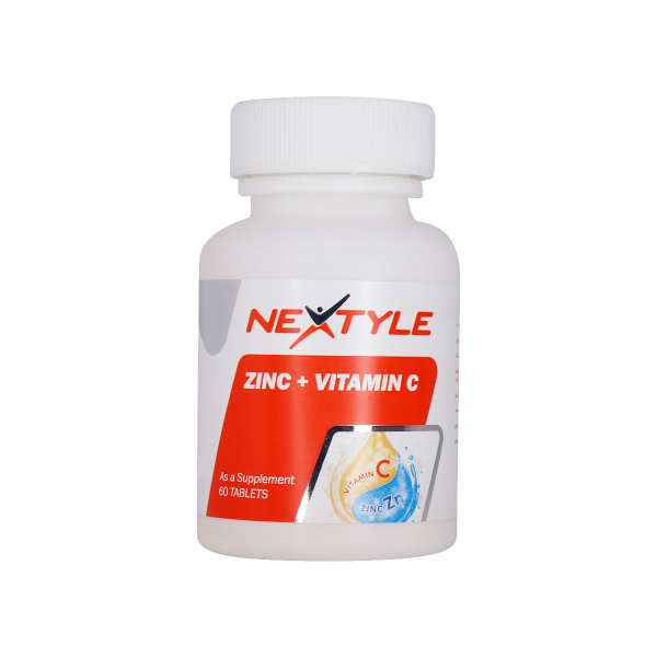 قرص نکستایل زینک+ویتامین سی - NEXTYLE