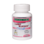 کپسول کربو بلاکر نچرال ورلد-Natural World Carbo Blocker Caps