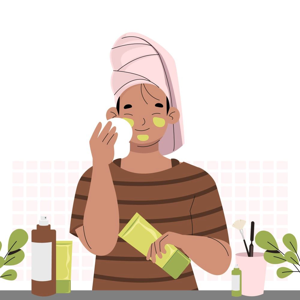 فواید روتین پوستی برای پوست های چرب چیست؟