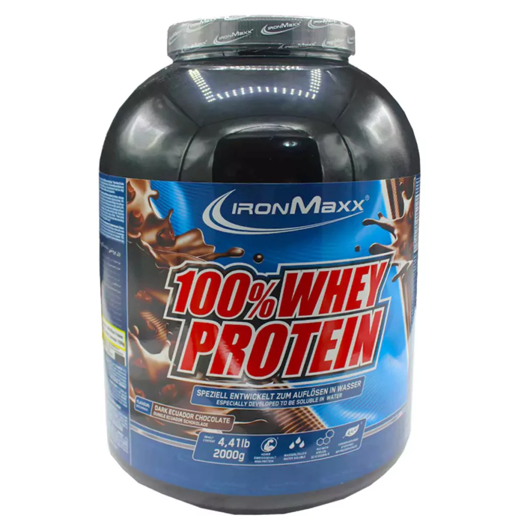 پودر مکمل ورزشی پروتئین وی