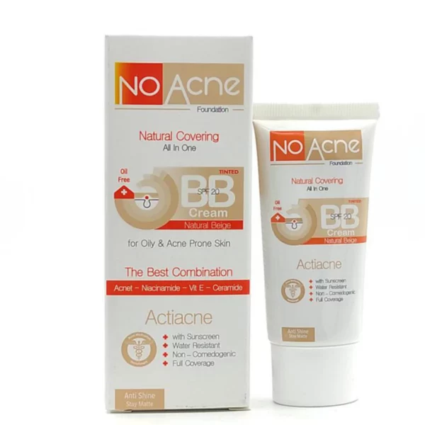 بی بی کرم پوست های چرب و جوشدار ـ BB Cream For Oily And Acne Prone Skin ـ نوآکنه