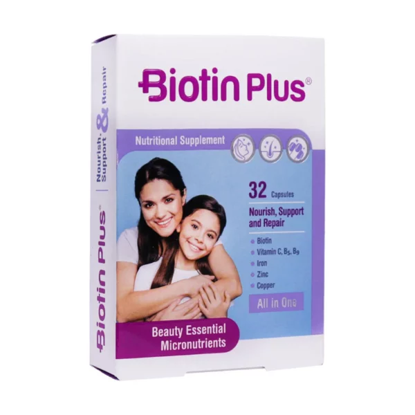 بیوتین پلاس ـ Biotin Plus ـ فارمد سلامت سینا