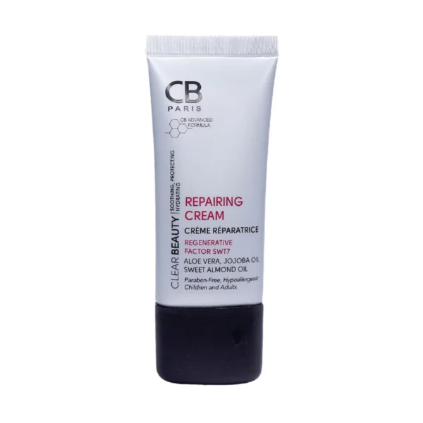 کرم بازسازی کننده پوست سی بی پاریس 30 میلی لیتر _ CB Paris Repairing Cream 30 ml _سی بی - Image 2