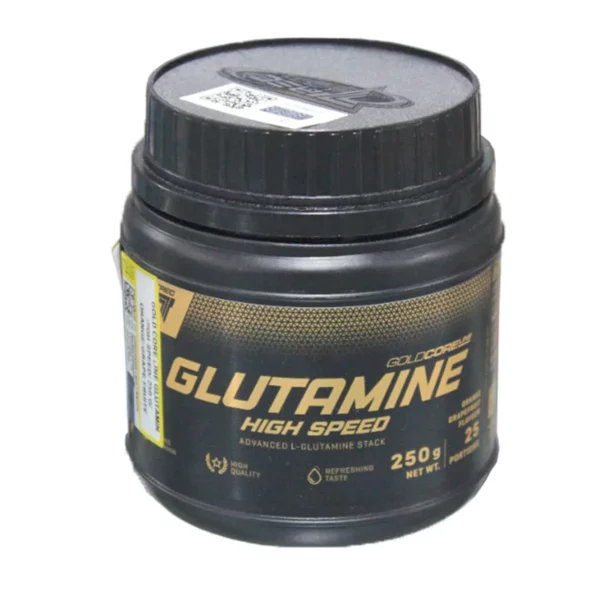پودر گلوتامین های اسپید ترک نوتریشن 250 گرم | Trec Nutrition Glutamine High Speed powder 250g