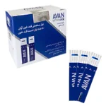 نوار تست قند خون آوان 50 عددی  _ Avan blood glucose 50 test strips _ آوان - Image 2