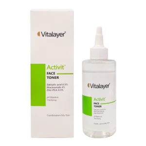 تونر پوست چرب