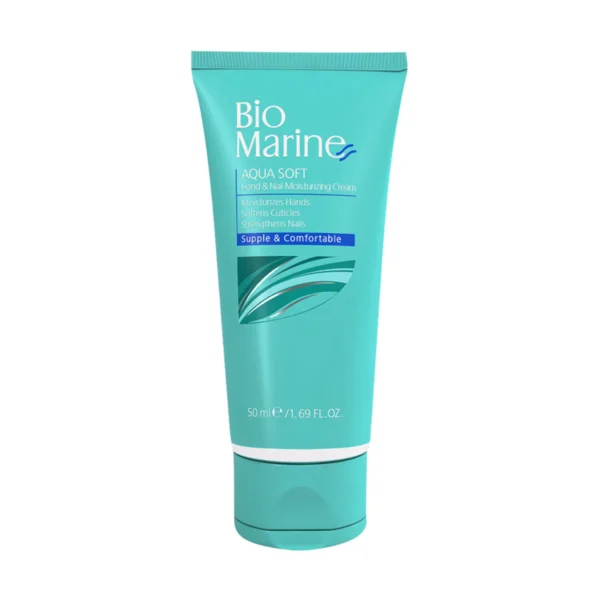 کرم رطوبت رسان دست و ناخن بایومارین _ Bio Marine Hand And Nail Moisturizing Cream 50 ml_بایومارین - Image 2