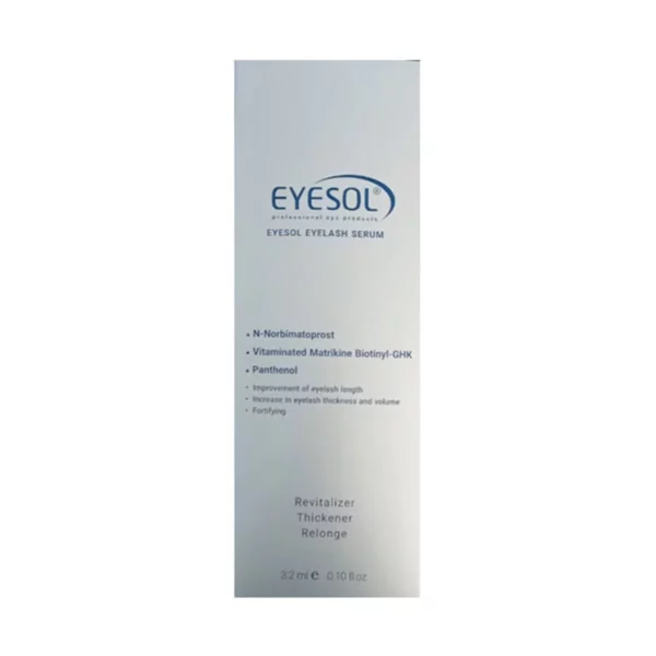 سرم تقویت مژه آیسول ـ Eyesol Eyelash Serum ـ آیسول