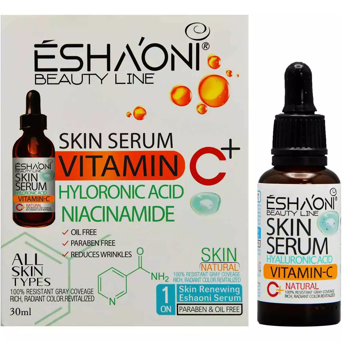 سرم ویتامین ث اشونی سرم ویتامینه جلوگیری از چروک