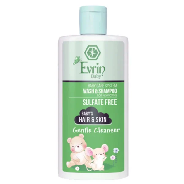 شامپو سر و بدن بچه