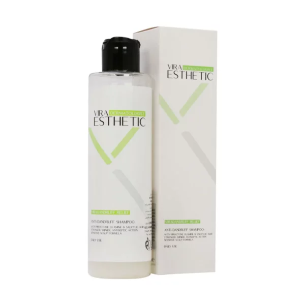 شامپو ضد شوره ویرا استتیک _ Vira Esthetic Anti Dandruff Shampoo 200 Ml_ ویرااستتیک