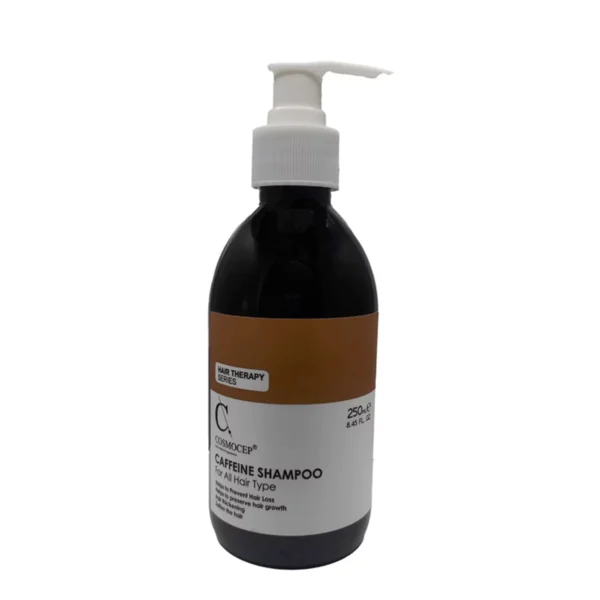 شامپو کافئین دار