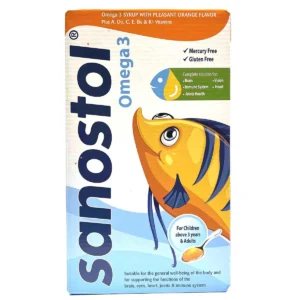 شربت پرتقالی حاوی امگا 3