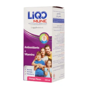 شربت لیکو میون با طعم پرتقال لیکو