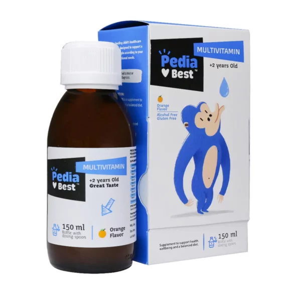 شربت مولتی ویتامین پدیابست - Pedia Best Multivitamin Syrup 150 ml - پدیابست- Pedia Best