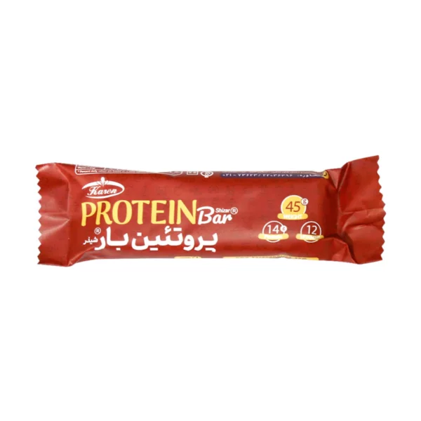 پروتئین بار 45 گرمی(بادام زمینی) ـ Protein Bar ـ کارن