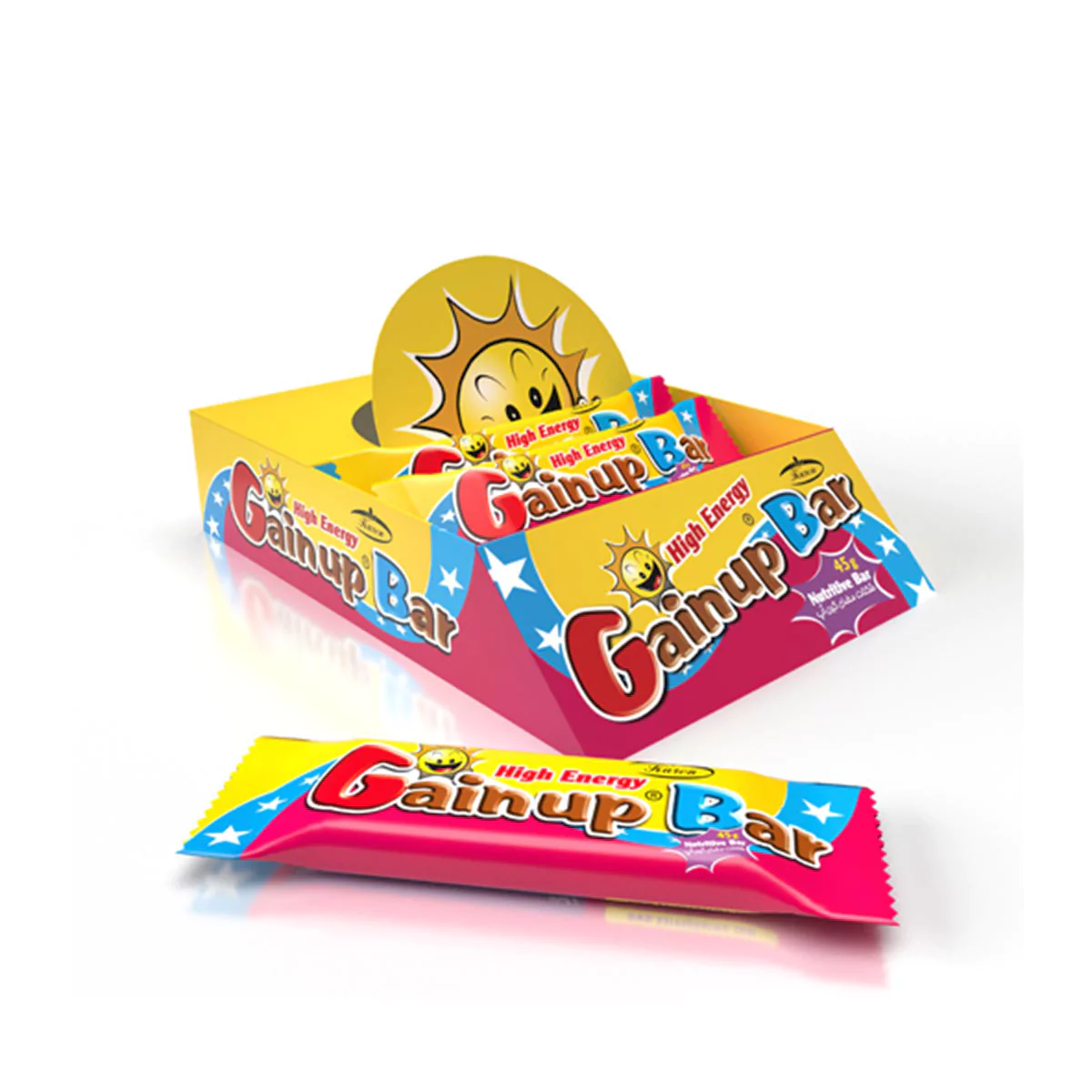 شکلات گین اپ بار کودکان کارن شکلات گین اپ بار کودکان