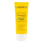 کرم ضد آفتاب SPF50 پوست چرب(بی رنگ) _ Sunscreen Cream SPF50 _لیپورکس - Image 2