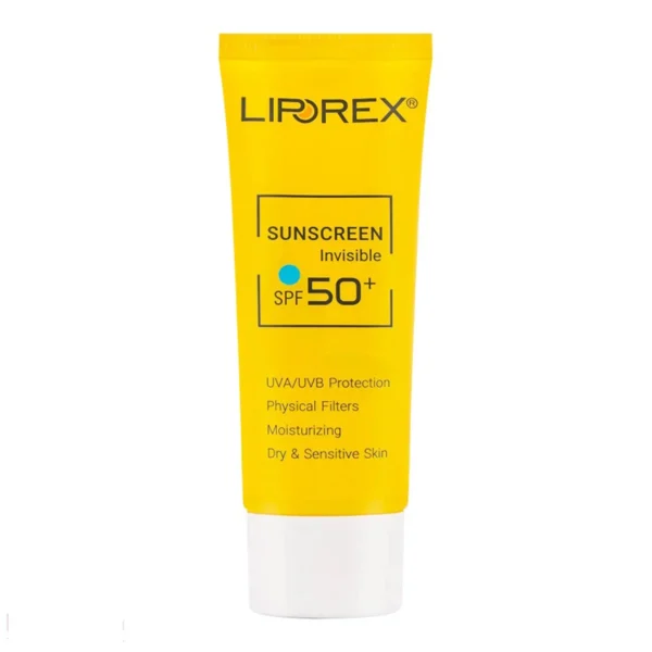 کرم ضد آفتاب SPF50 پوست چرب(بی رنگ) _ Sunscreen Cream SPF50 _لیپورکس - Image 2