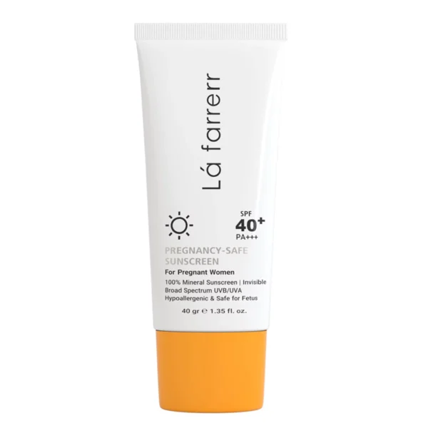 کرم ضد افتاب رنگی بارداری