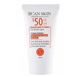 ضد آفتاب کاهش لک اسکن اسکین