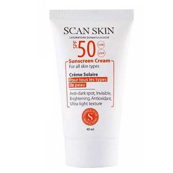 کرم ضد آفتاب ضد لک اسکن اسکین_ Anti Brown Spot Sunscreen Cream_ اسکن اسکین