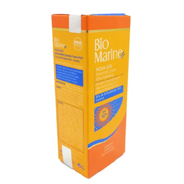 کرم ضد آفتاب رطوبت رسان پوست خشک بایومارین_ Bio Marine Sunscreen Cream Ultra Hydrating_ بایومارین - Image 3