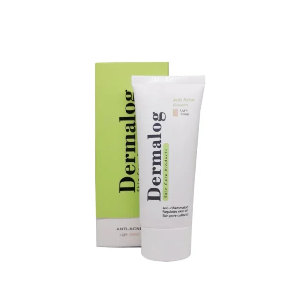 کرم رنگ روشن ضد جوش