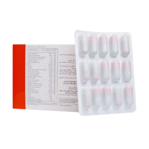 کپسول ففلول ویتامینز تقویت سیستم ایمنی بدن