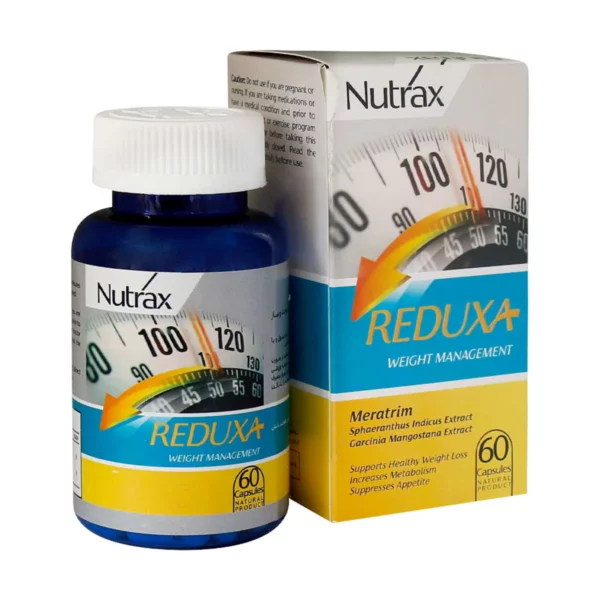 کپسول ردوکسا نوتراکس 60 عدد ـ NutraxReduxa ـ نوتراکس