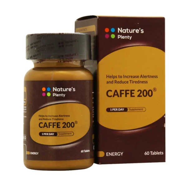 کافی 200 میلی گرم- Caffe 200 mg- نیچرز پلنتی - Natures Plenty